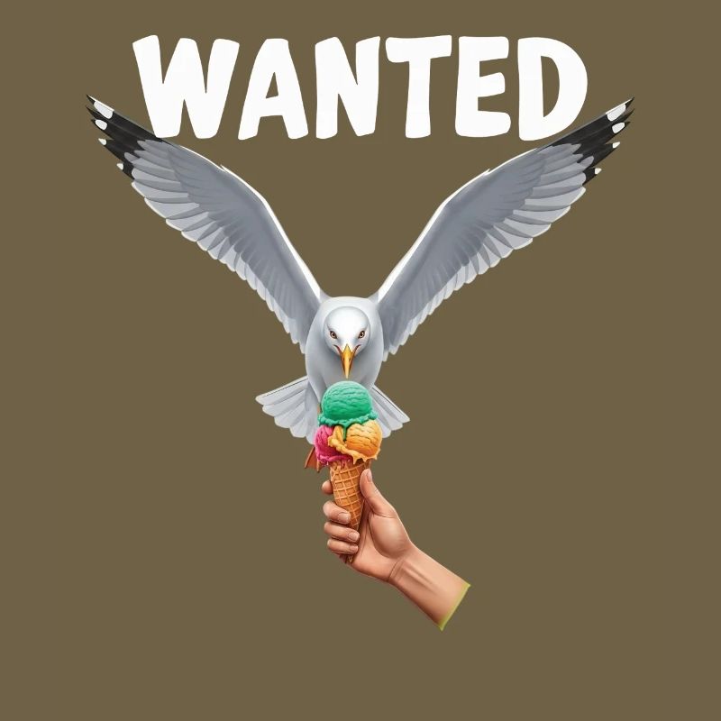Gesucht Möwe Eiscreme Abenteuer