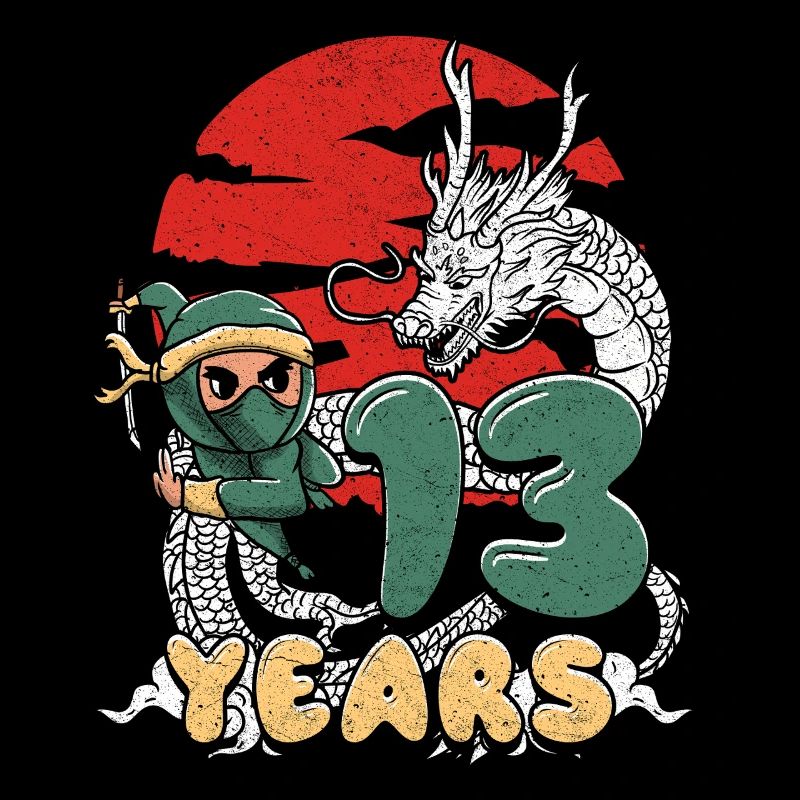 Anniversaire du Dragon Ninja