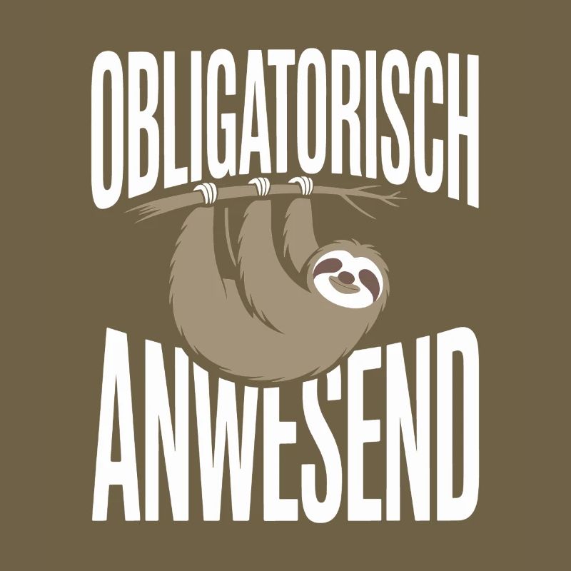 Mandatory Present Sloth Telco Meeting Office