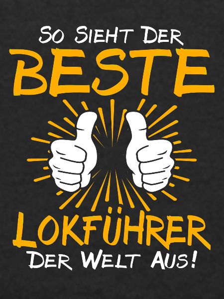 Lokführer Geschenkidee