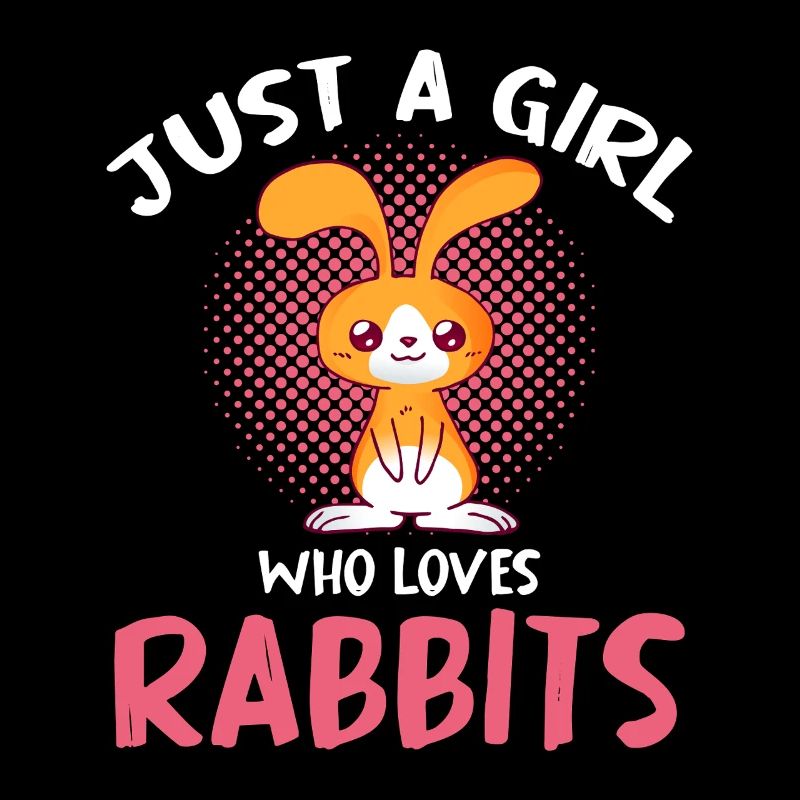 Une seule fille aime les lapins