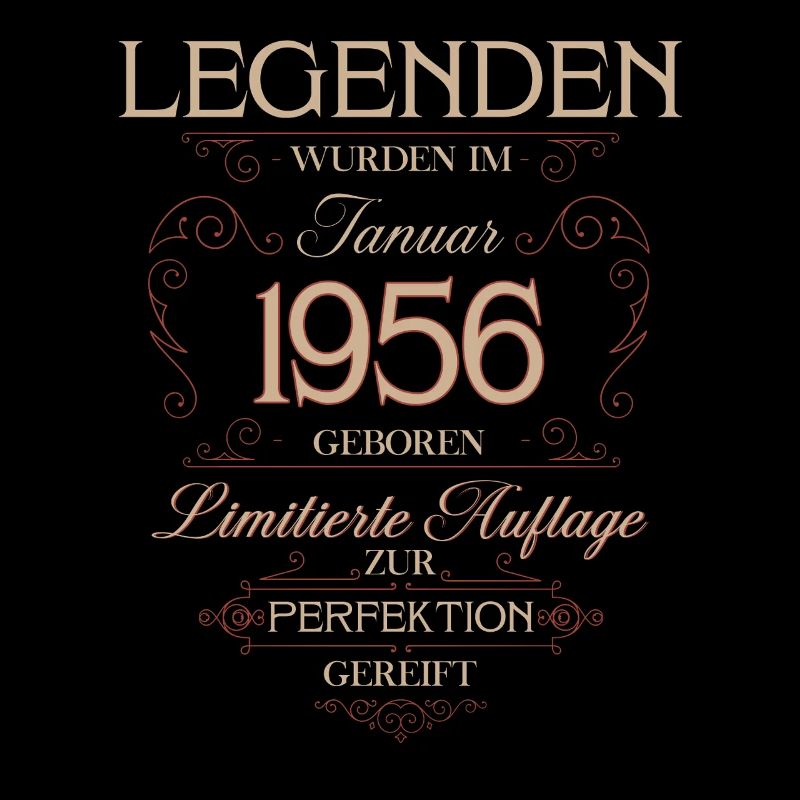 Légende du 70e anniversaire janvier 1956