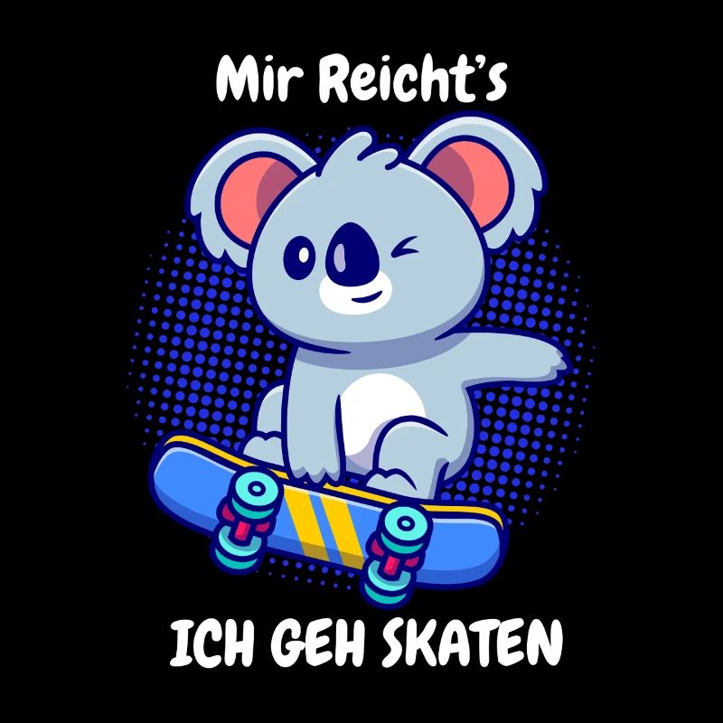 Koala Skater: Mir Reicht's