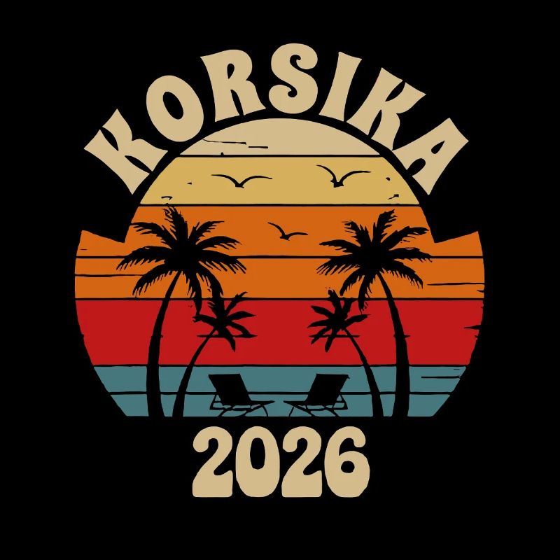 Corsica Retro Sunset 2026