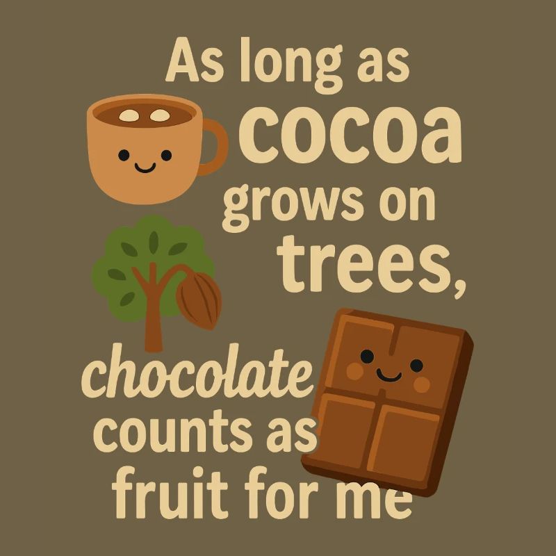 Le chocolat compte comme un fruit – drôle de dicton du cacao