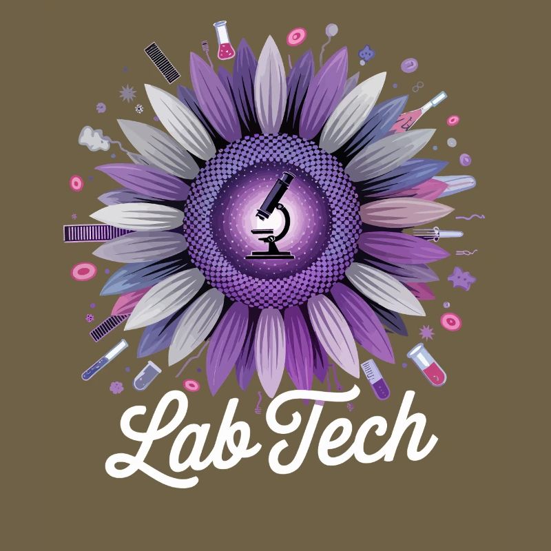 Microscope tournesol LabTech