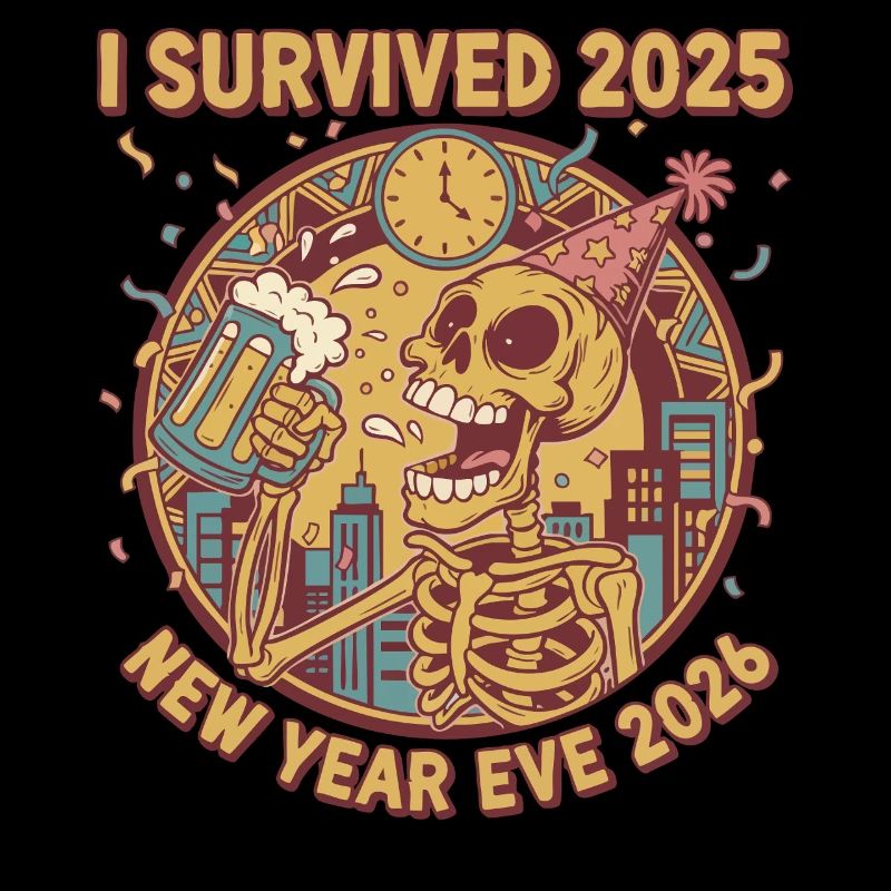 I Survived 2025 New Year Eve 2026