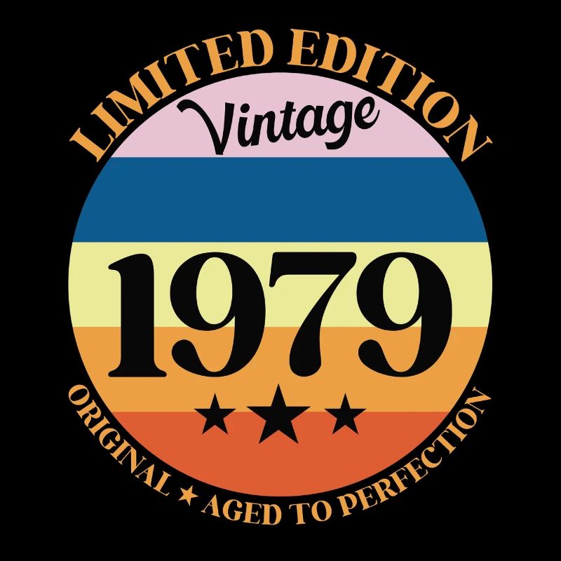 1979 Vintage Geburtstagsgeschenk 79