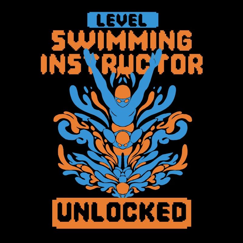 Instructeur de natation niveau Schwimmlehrer débloqué