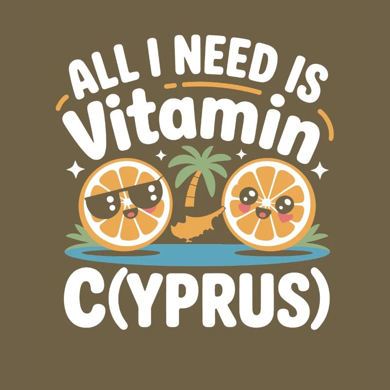 Chypre Tout ce dont j’ai besoin, c’est de vitamines Chypre Drapeau chypriote