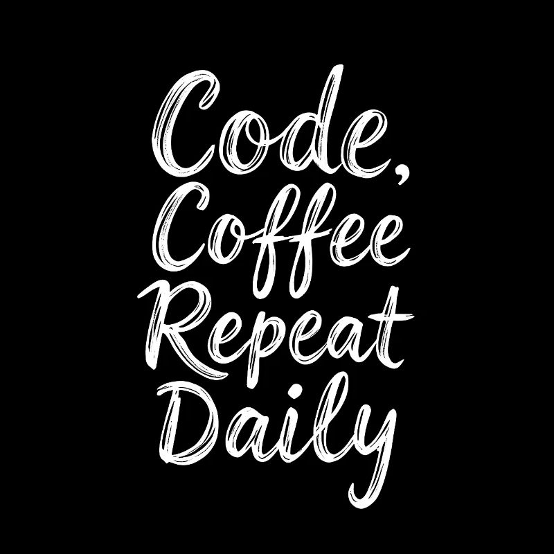 Code Schlaf Debug Wiederholungsprogramm Shirt