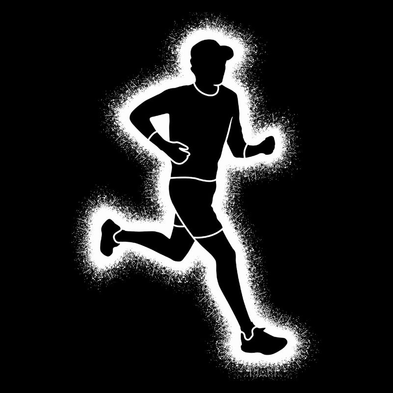 Running Jogging Boys Men Runner