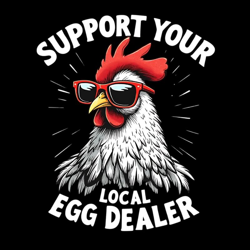 Soutenez votre vendeur local d’œufs