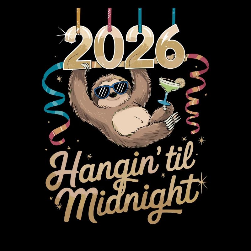  Faultier 2026 Hangin Til Midnight Silvester