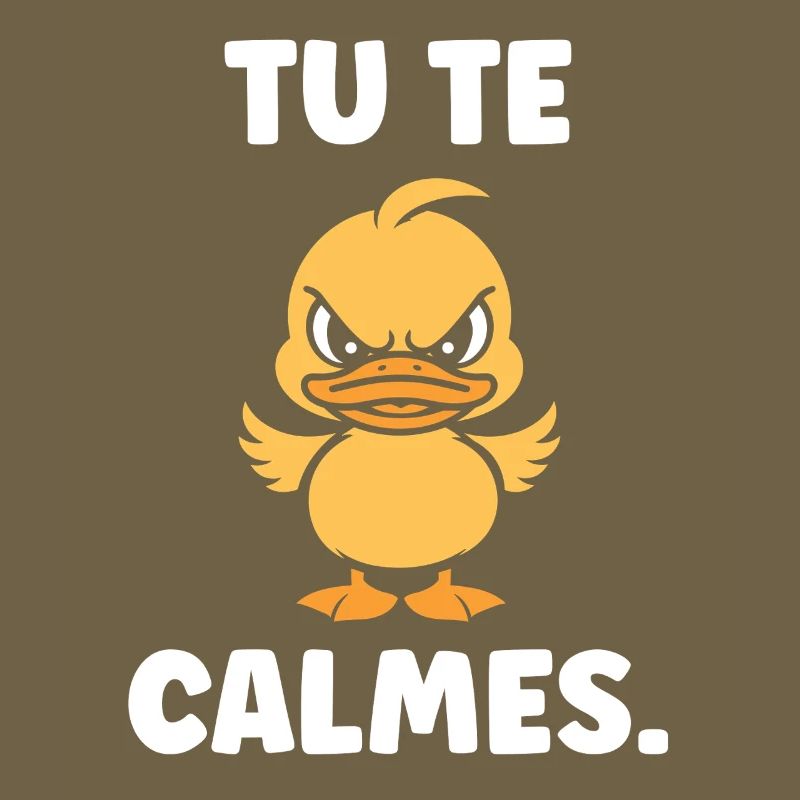 Angry Duck: Calm down