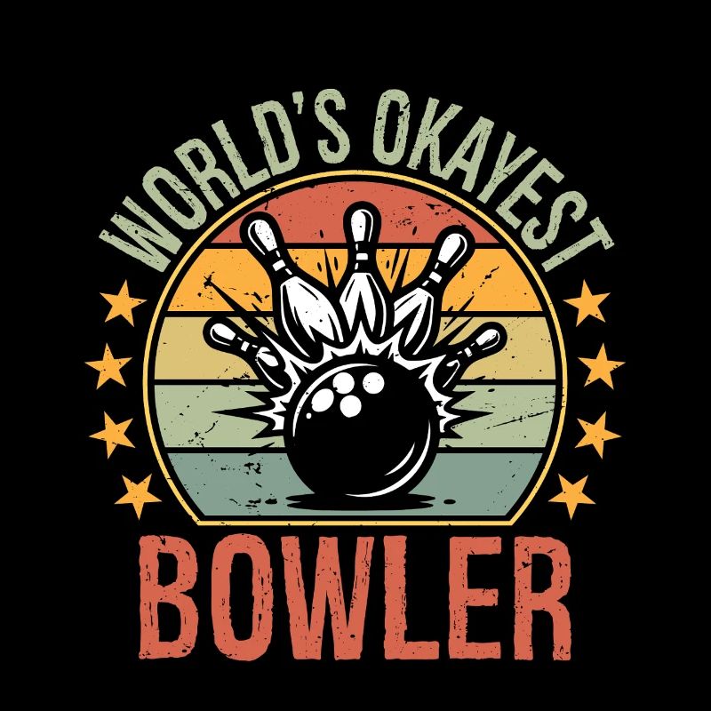 Chemise de bowling Bowling Bowler le plus correct, Bowling drôle
