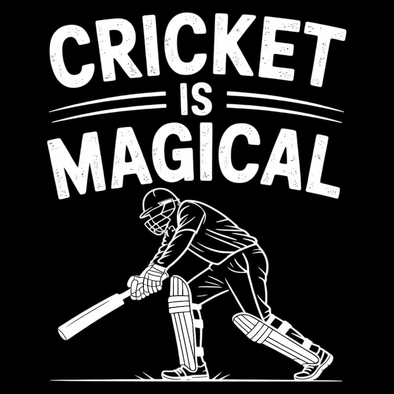 Funny Cricket Saying Vintage Cricket Game