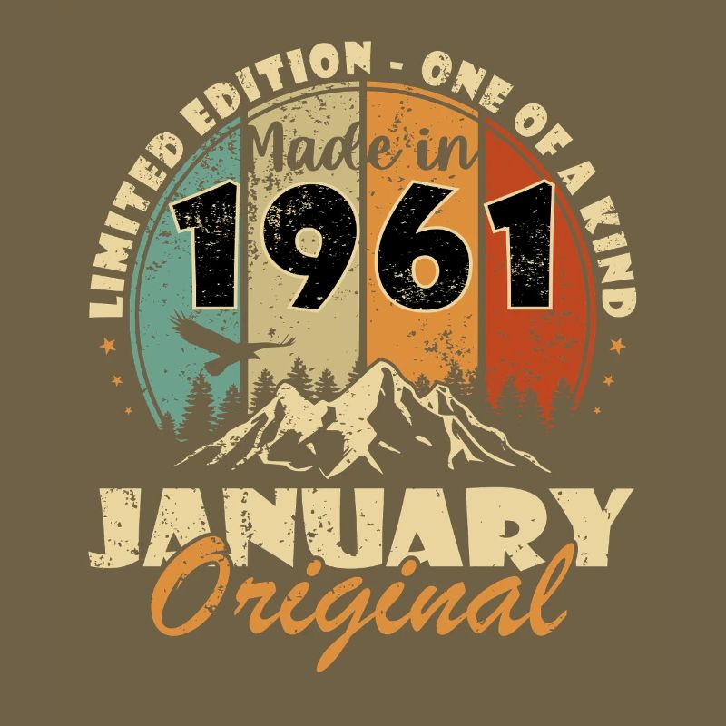 Janvier 1961 Original – Édition limitée