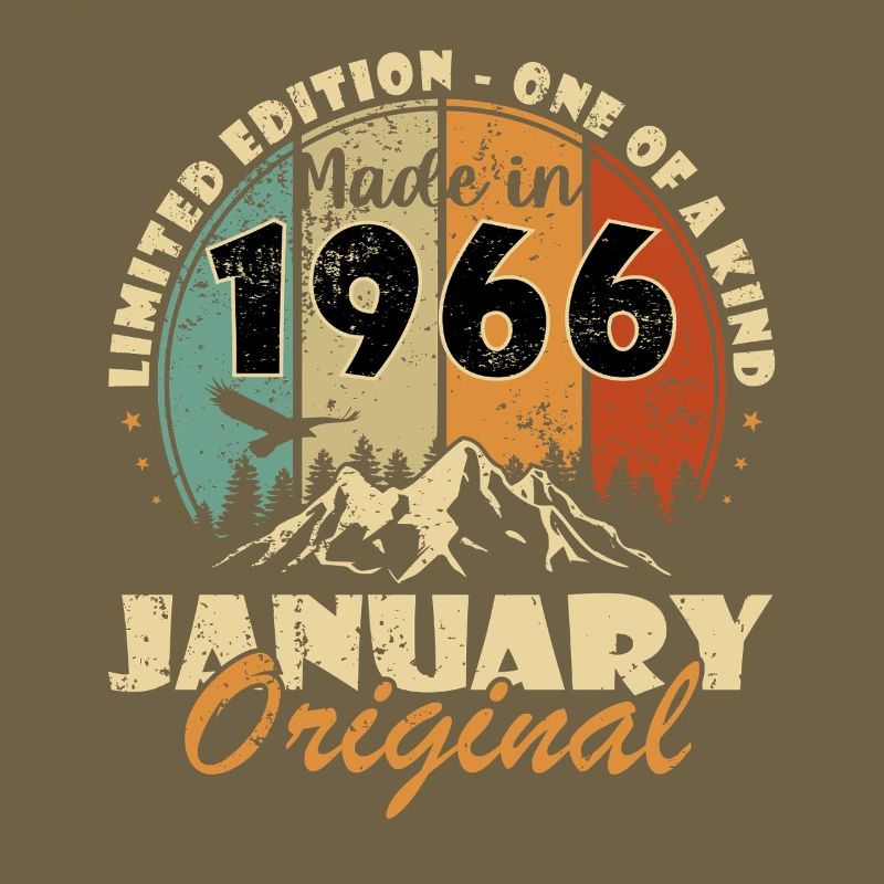 1966 Januar Original