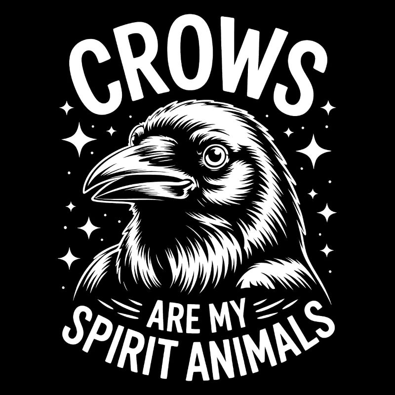 Crows Saying Crow Funny Crow Gift