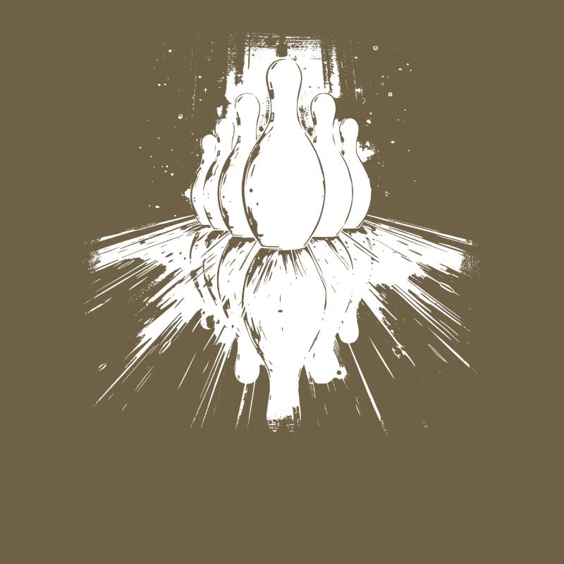 Bowling Drawing