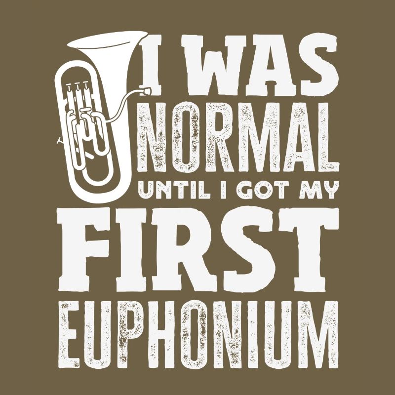 Vintage Euphonium Player
