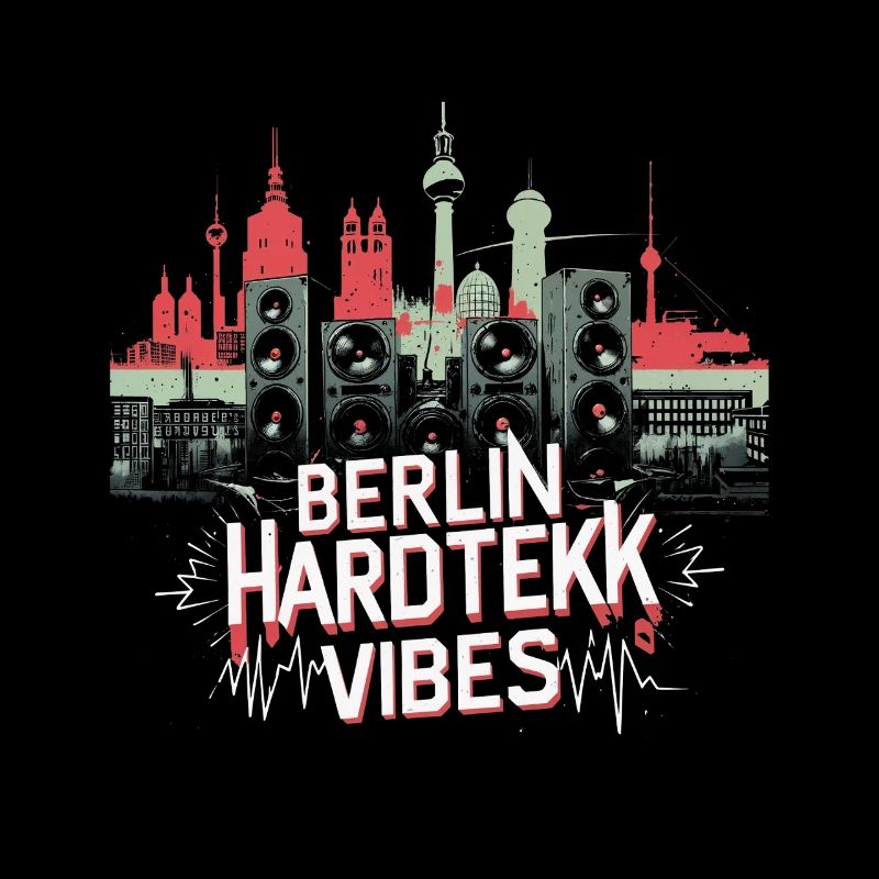 Berlin Hardtekk Vibes Tekke Allemagne de l’Est