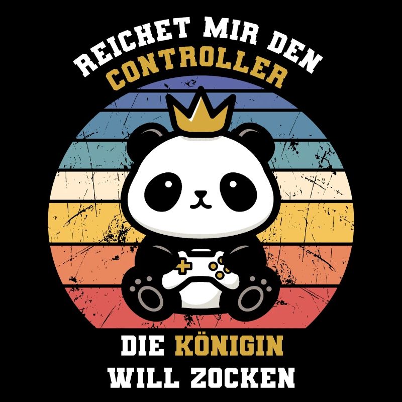 Königin will zocken