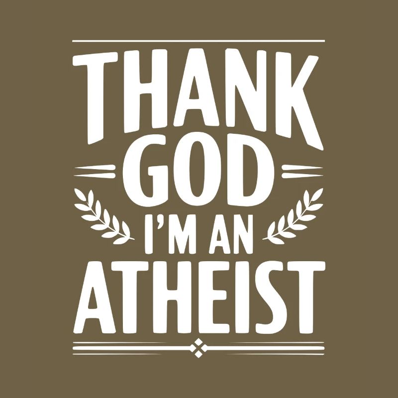 Gott sei Dank bin ich Atheist