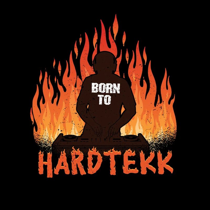 Hardtekk Tekke Allemagne de l’Est