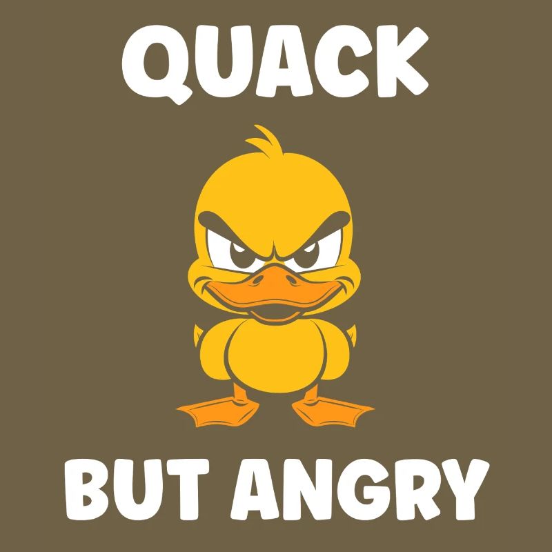 Furious Duck Rebellious Attitude