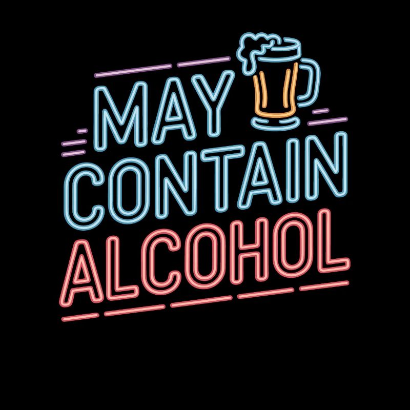 May Contain Alcohol Alkohol Mallorca Saufen JGA