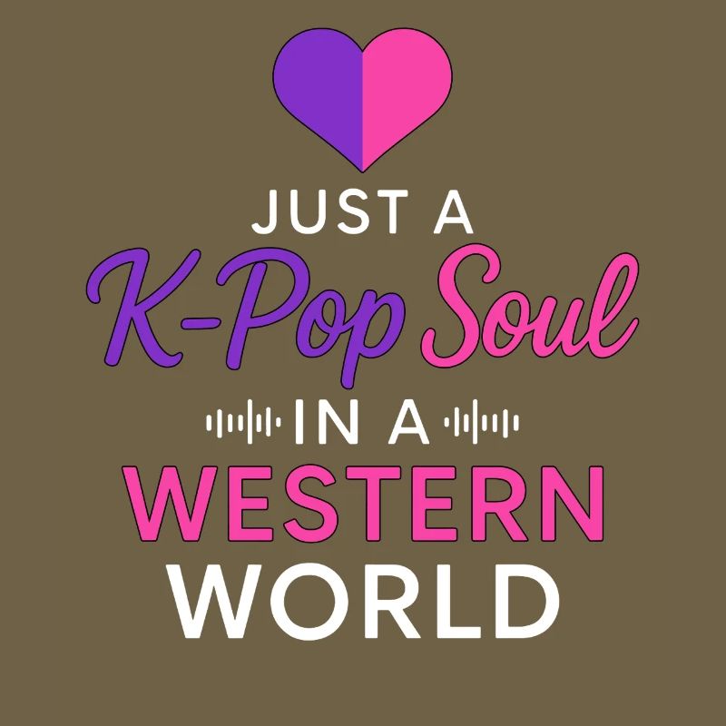 Juste une âme K Pop dans un monde occidental