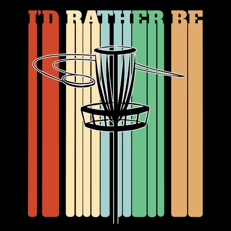 Je préférerais jouer au disc golf