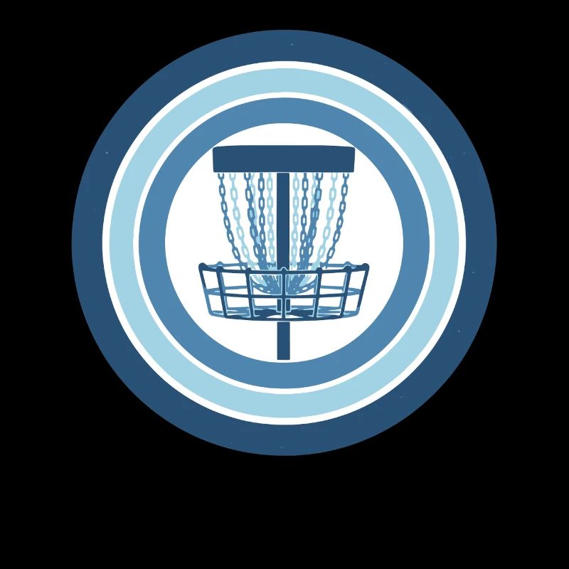 Disc Golf, panier, Disc Flying Frisbee Golf