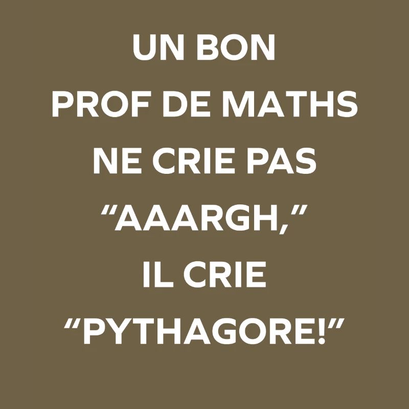 Mathelehrer ruft Pythagoras