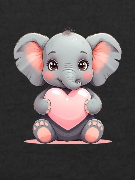 Kleiner Elefant Herzzauber