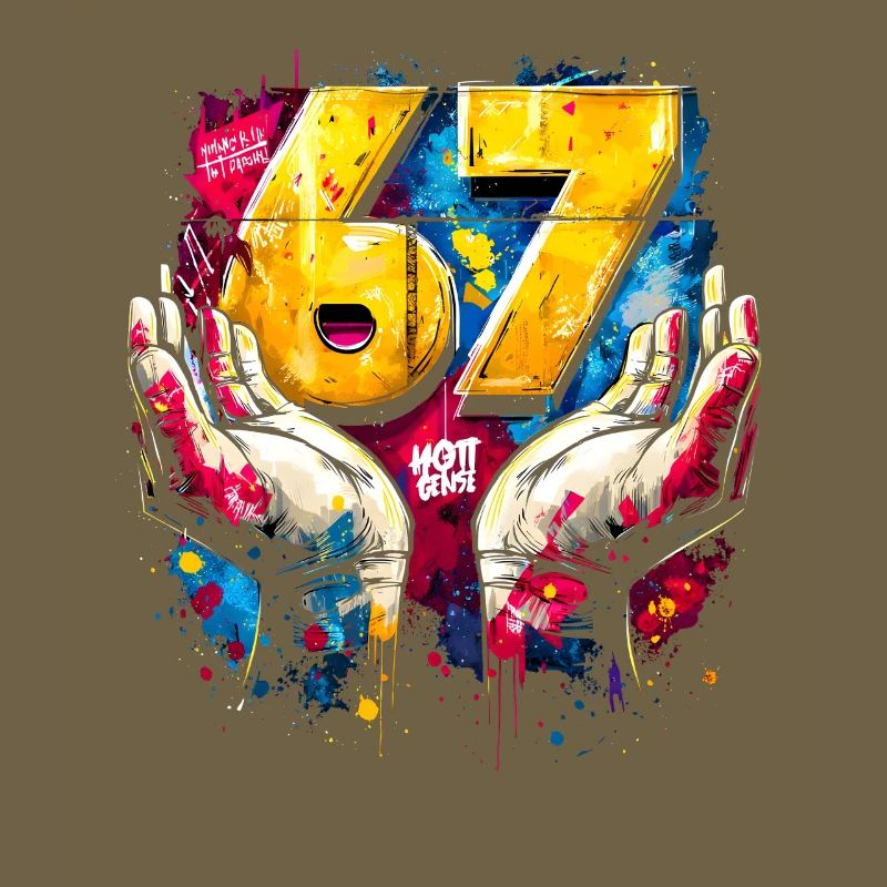 6 7 Graffiti Meme