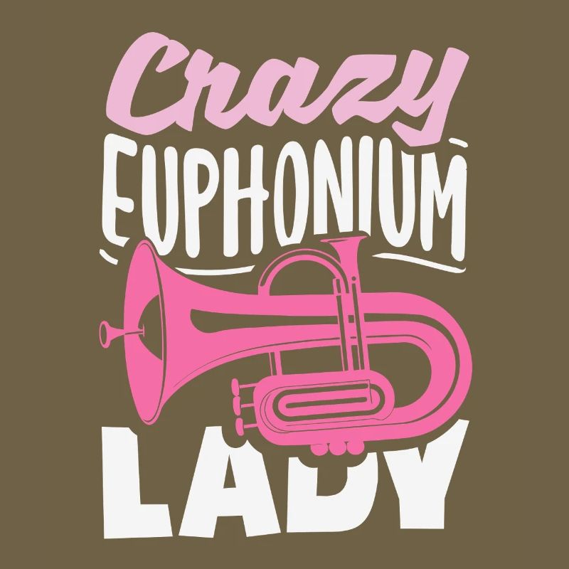 Vintage Euphonium Player