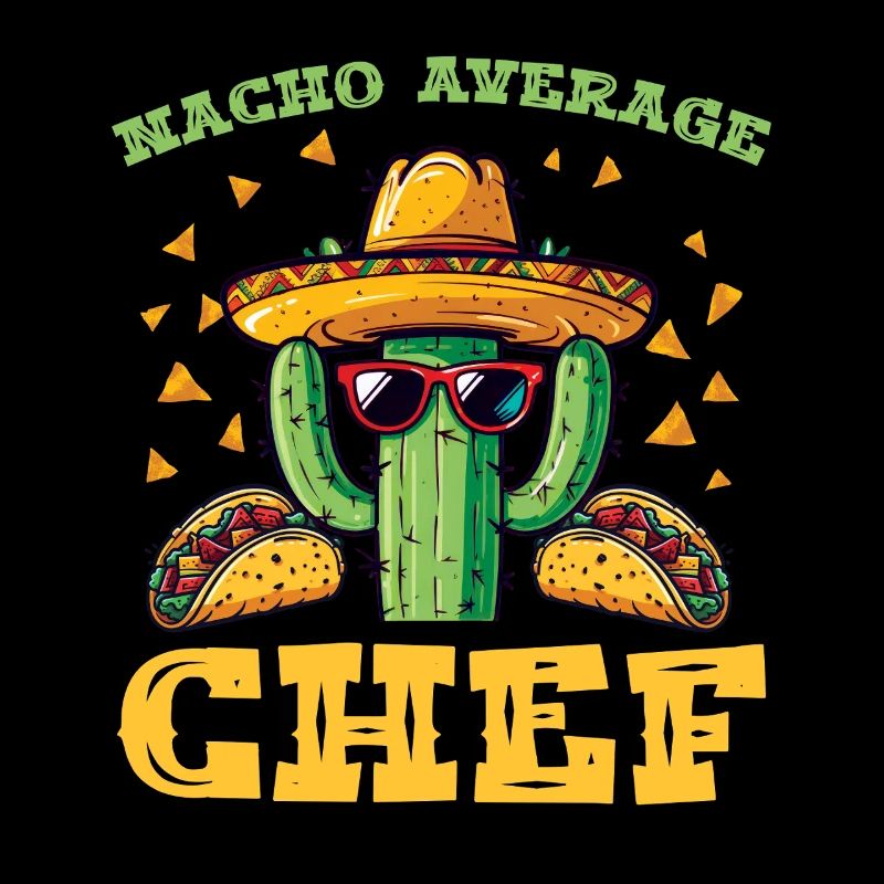 Cactus Taco Macho Fiesta