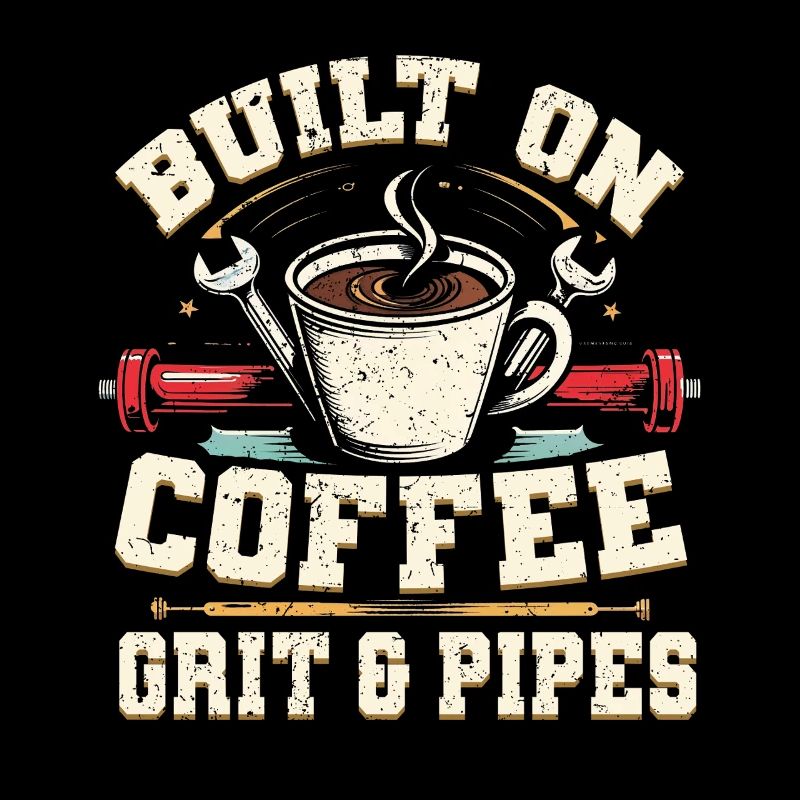 Constructeur de pipelines Pipelayer Grains de café et tuyaux
