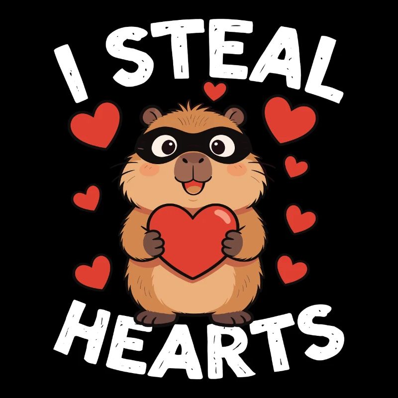 Ich stehle den Hamster der Herzen