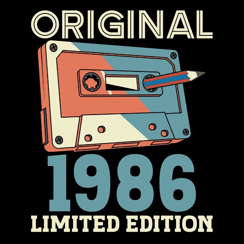 1986 Anniversaire 40 ans Vintage 40e Anniversaire