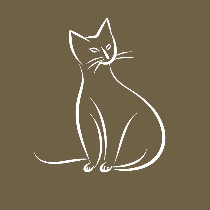 Dessin de chat