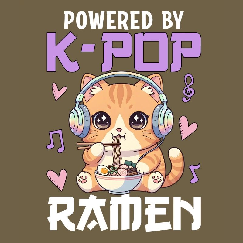 Propulsé par des ramen K-Pop