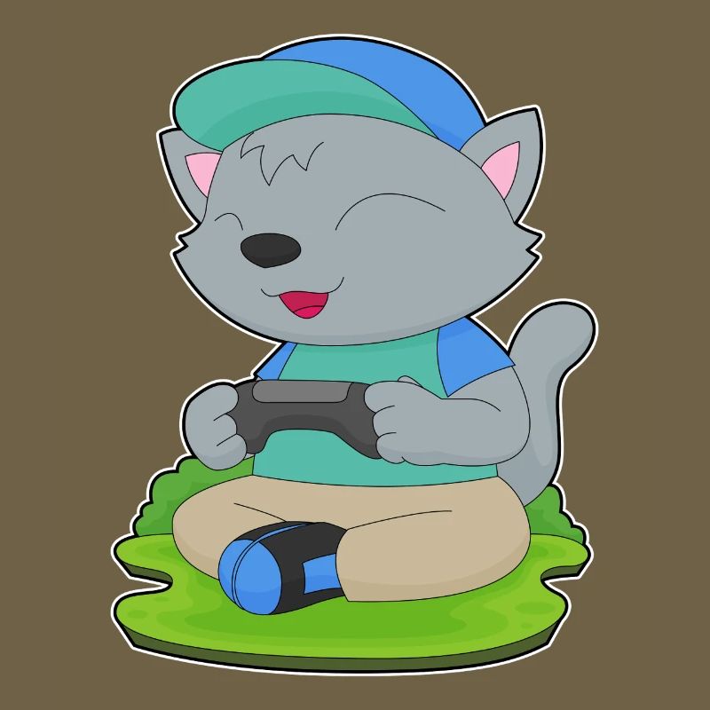 Katze Gamer Controller