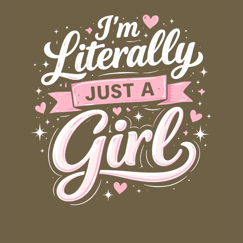 Ich Bin Literally Just Ein Mädchen