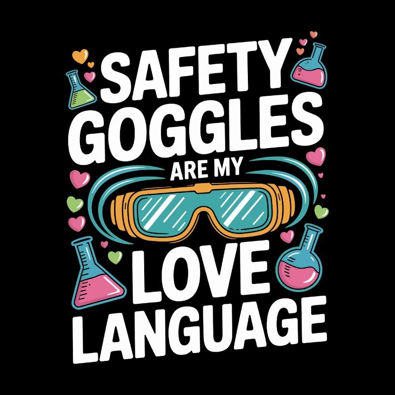 Lunettes de sécurité Love Language