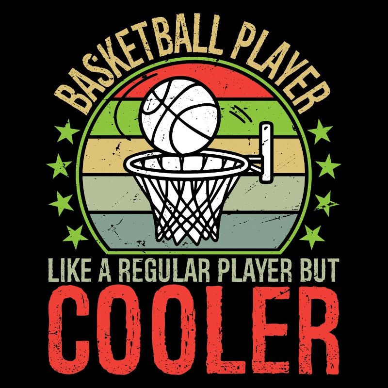 Basketball Player Like A Regular Player But Cooler
