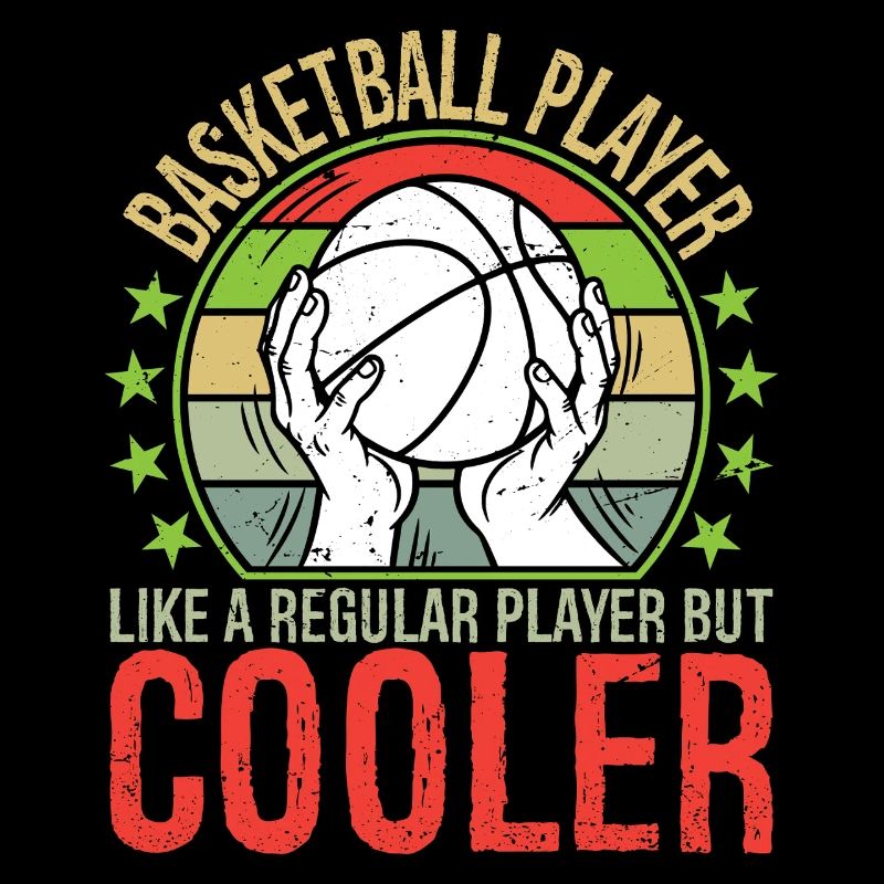 Basketball Player Like A Regular Player But Cooler